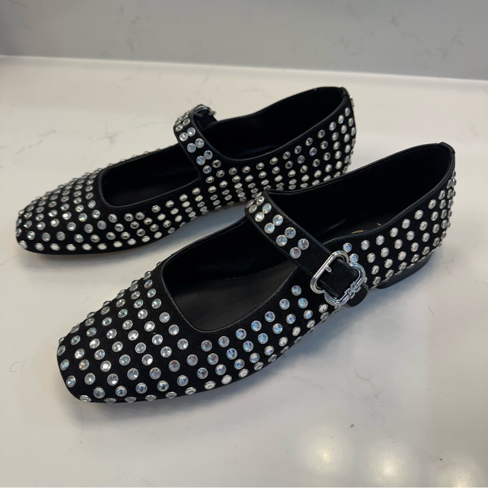 Sam Edelman Michaela Gem Mary Jane Flats - Picture 2 of 4